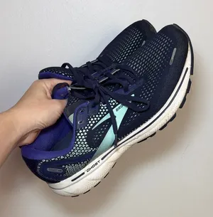 Brooks Ghost 14 Shoes Midnight Blue Athletic Sneakers Size 11 thumbnail 1