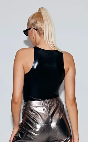 Solado Design Black Bodysuit thumbnail 2