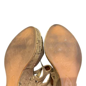 BOC Born Concept Shoes Womens Size 9 40.5 Wedge Sandals Strappy Cork‎ Platform thumbnail 12