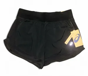 NWT ASICS Black Running Shorts Women's Small thumbnail 1