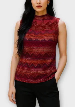Nicola Vintage Crinkle Tank Top XL thumbnail 1