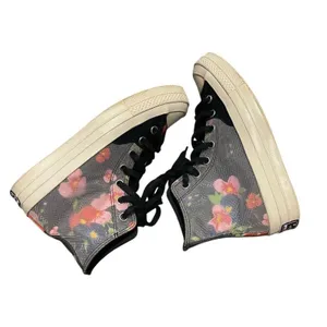 Converse Chuck Taylor 70 High Top Floral Sneakers Multicolor Unisex thumbnail 8