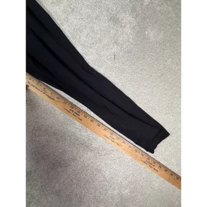 athleta black leggings s cropped capri thumbnail 11