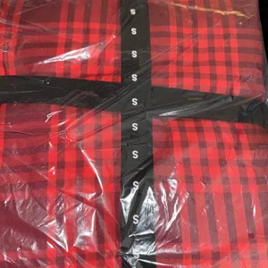 Pink Flannel Long Pajama Set‎ thumbnail 5