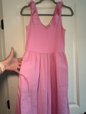 J.Crew Sleeveless Dress Pink thumbnail 3
