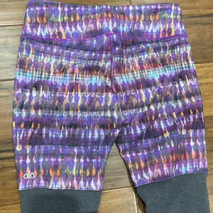 Alo Goddess Bhakti Ruched Leggings yoga M gray thumbnail 2