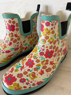 Journee Tekoa Floral Garden/Rain Boots Women’s Size 10 Multicolor NEW thumbnail 4