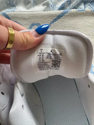 Nike Women’s White Jordan Low Sneaker NWT thumbnail 11