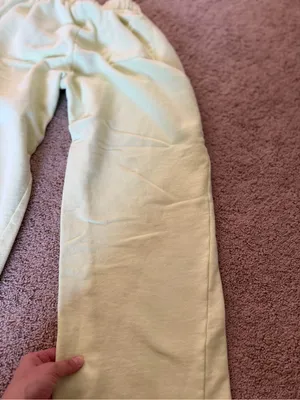 Forever 21 Yellow neon sweatpants thumbnail 3