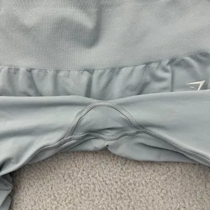 Gymshark Soft Sculpt Leggings Blue Athletic Athleisure Gym Women's Large thumbnail 3