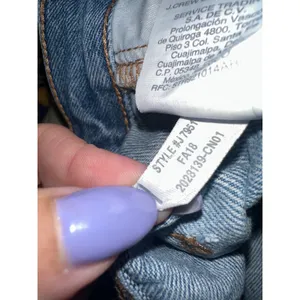 MADEWELL |‎ Women's Knee-Rip Edition Medium Jade Wash Classic Straight Jeans, 25 thumbnail 8