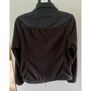 Aeropostale Y2K women's‎ Black fleece jacket size XL thumbnail 5