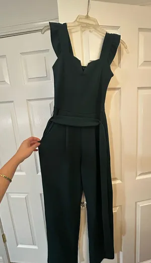 Green Jumpsuit  thumbnail 4