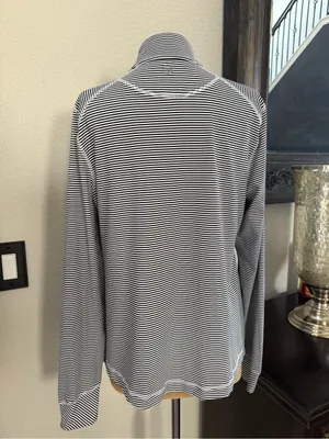 Southern Tide Team Colors Runaround Quarter Zip Pullover L thumbnail 3