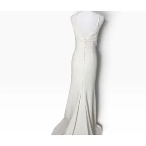 Lulus White Wedding Bridal Dress Size S thumbnail 4