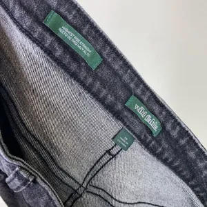 Wild Fable Grey Distressed Denim Highest Rise Straight Leg Jeans Size 10 thumbnail 4