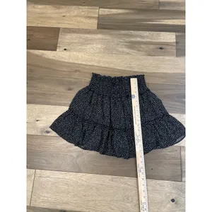 Altar’d State Flowy Skirt Black White Polka Dot Size L thumbnail 3