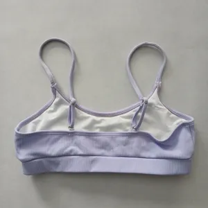 Purple Y2K Swim Resort Beach Vacation Halter Grunge Tropical Goth Bikini Top L‎ thumbnail 2