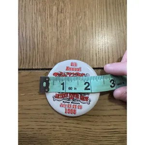 8th Annual Little Log House Antique Power Show Hastings MN Button 1998‎ VTG thumbnail 3