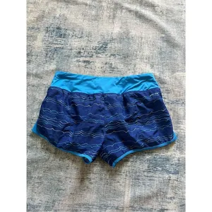 Nike Blue Dri Fit Athletic Running Shorts Women's Medium thumbnail 2