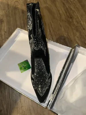 Rhinestone Cowboy Boots Size 6 thumbnail 7
