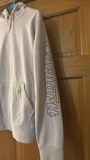 Carhartt Women’s Pink Hoodie thumbnail 2