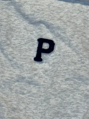 Parke Shrunken Mockneck Chenille P Sweatshirt S/M thumbnail 3