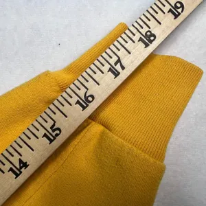 VTG PINK Victoria's Secret Yellow Quarter Zip Pullover Sweatshirt‎ Eighty Six XS thumbnail 8