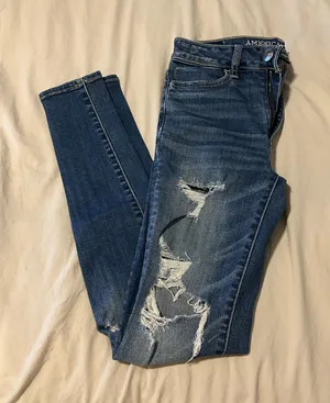 American Eagle Jeggings  thumbnail 1
