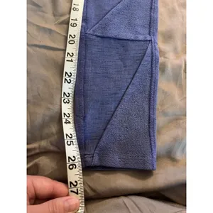 Free People Movement Purple Pocketed Sweat Pant NWOT Size XS thumbnail 2