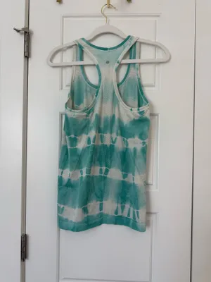 Lululemon Swiftly Tech Tank Blue 8 Racerback thumbnail 2
