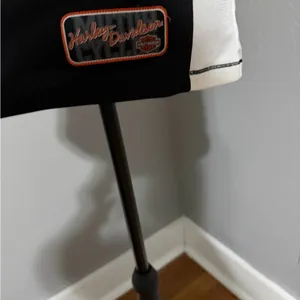 Harley Davidson Black Widow Port Charles Florida Tank Size Medium Motorcycle thumbnail 3