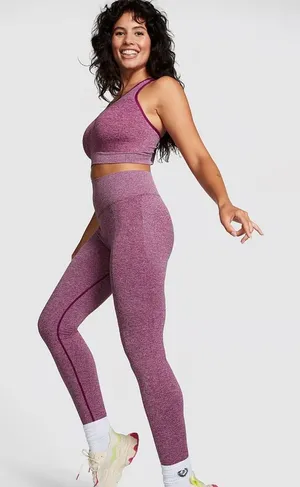 PINK‎ Victoria’s Secret Seamless Classic Legging thumbnail 1