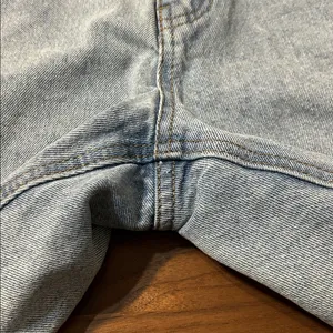 DISSH Light Blue Frayed Jean Shorts Size 12 thumbnail 10