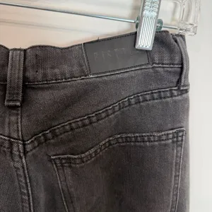 Pistola Black Crossover Denim Wide Leg Jeans thumbnail 7
