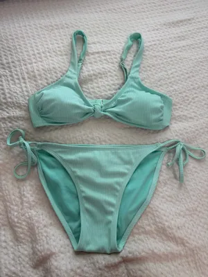 Teal Bikini Set thumbnail 1