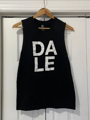 Soul Cycle Black Tank Top thumbnail 1