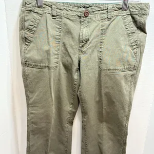 THE NORTH FACE Sz 10 Lightweight Cotton Canvas Outdoor Work Utility Hiking Pants thumbnail 2