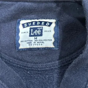 Vintage Lee Navy Frog Crewneck Sweatshirt 90’s Women’s Medium thumbnail 3