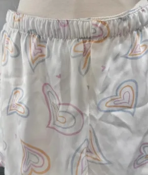 Abound for Nordstrom Cream Pajama Set Heart Print thumbnail 4