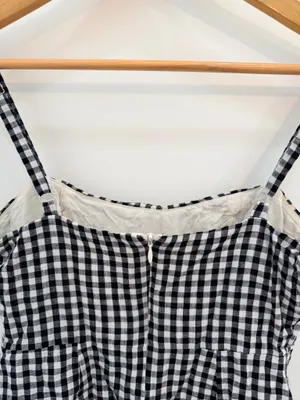 Brandy Melville Mini Dress Gingham thumbnail 2