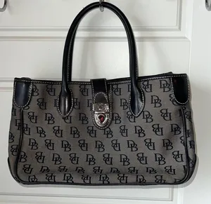 Dooney & Bourke Vintage  Small Double Handle Tote thumbnail 1