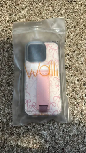 Walli wallet bow phone case Pink thumbnail 4