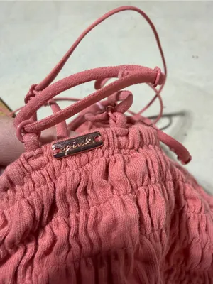 Victoria’s Secret pink Smocked Mauve Bralette medium thumbnail 4