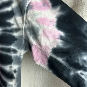 LIKE LOVE TIE DYED LONG SLEEVE "HEART" sweatshirt TOP Size Large.cotton thumbnail 5