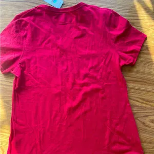 National Football League Team Apparel Atlanta Falcon’s Women’s T-Shirt with a V Neck in a size Large thumbnail 2