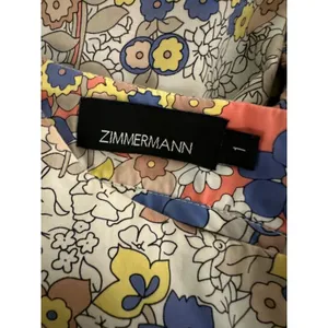 Zimmermann floral cotton‎ dress sz 1 thumbnail 3