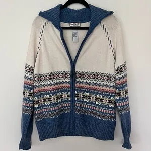 Tiara International Vintage Ribbed Spring Knit Cardigan Cottagecore Cableknit thumbnail 1