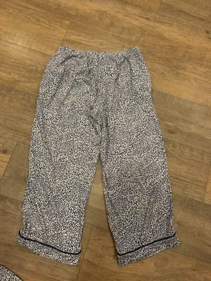 Amazon cheetah pajama set thumbnail 3