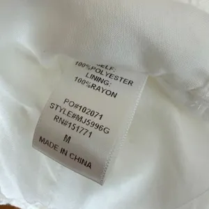 92 West Boutique Brand White Blazer Size Medium thumbnail 4